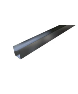 PROFILO IN ACCIAIO GUIDA A "U" - 27X30X0.6 - 3 METRI. - KNAUF.